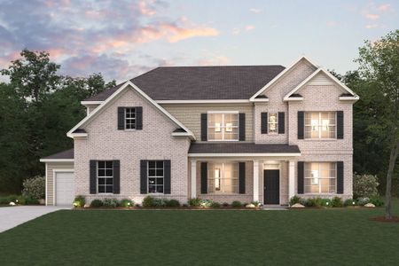 New construction Single-Family house 6270 Jewell Bennett Rd, Dawsonville, GA 30534 null- photo 4 4