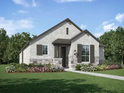 New construction Single-Family house 1645 Cornwall Ave, Fort Worth, TX 76052 plan Greyton - image