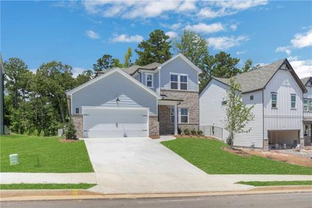New construction Single-Family house 155 Henley St, Canton, GA 30114 plan Chatham - image