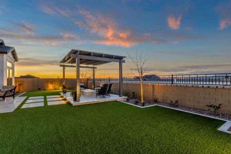 New construction Single-Family house 2542 E Quenton St, Mesa, AZ 85213 plan Residence 12 - image 4