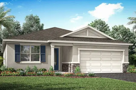 New construction Single-Family house 5018 123Rd Ave E, Parrish, FL 34219 plan Cascades - image