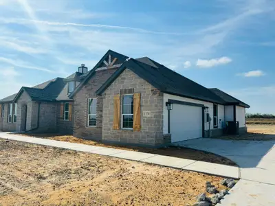 New construction Single-Family house 1350 Country Rd 200, Valley View, TX 76272 Colorado II- photo 48 48