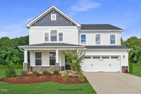 New construction Single-Family house 134 Merle Dr, Wendell, NC 27591 - image