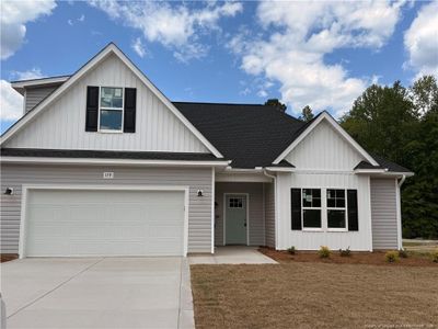 New construction Single-Family house 179 Ainsdale Warren Ct, Raeford, NC 28376 - image