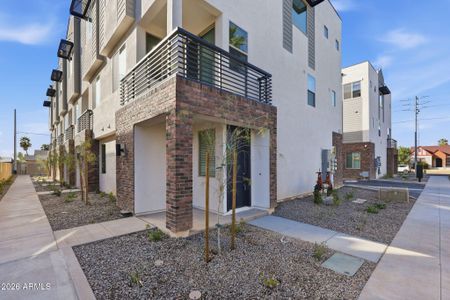 New construction Townhouse house 850 N 8Th Ave, Unit 8, Phoenix, AZ 85007 - image