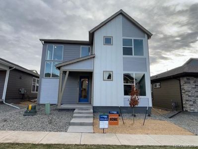 New construction Single-Family house 2771 Optimista Place, Brighton, CO 80601 Lory- photo 0