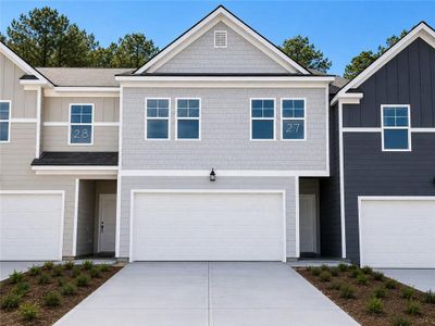New construction Townhouse house 1052 Merritt Dr, Unit 27, Villa Rica, GA 30180 - image