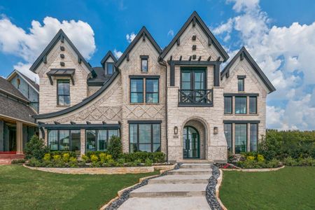 New construction Single-Family house 17000 Crutchfield Rd, Celina, TX 75009 plan Grand Prestige - image