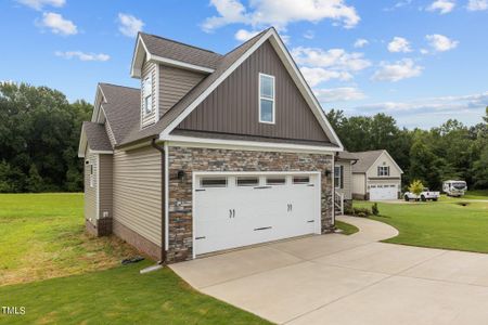 New construction Single-Family house 75 Woodbark Cove, Unit Lot 10, Willow Spring, NC 27592 - photo 1 1