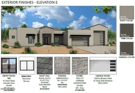 New construction Single-Family house 1244 E Smokehouse Trl, Phoenix, AZ 85085 - image