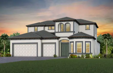 New construction Single-Family house Parrish, FL 34219 plan Layton Grand - image