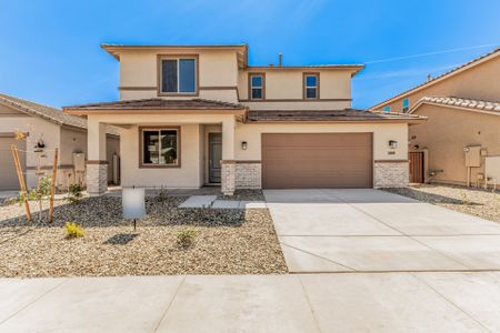 New construction Single-Family house 46825 W Cresent Moon Dr, Maricopa, AZ 85139 plan Skyline - image