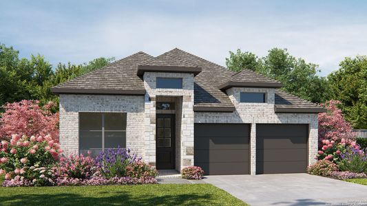 New construction Single-Family house 13032 Macar Manor, San Antonio, TX 78245 1984W- photo 0