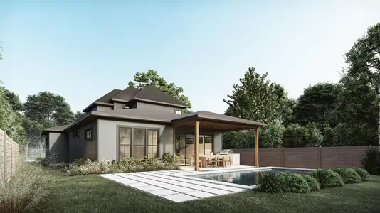 New construction Single-Family house 1504 Alegria Rd, Austin, TX 78757 - image