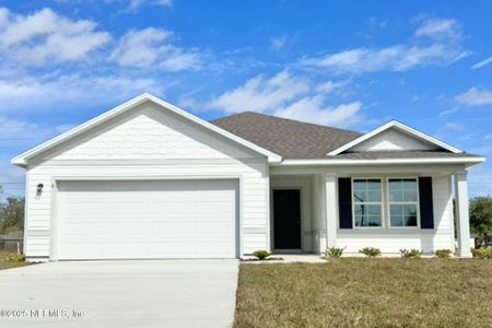 New construction Single-Family house 8 Rolling Fern Dr, Palm Coast, FL 32164 Beaumont - photo 0