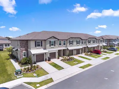 New construction Townhouse house 11320 65Th Ter E, Palmetto, FL 34221 - image