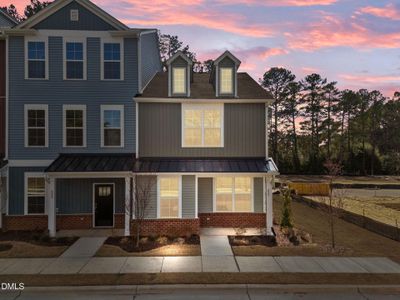 New construction Townhouse house 337 Parker St, Unit 17, Garner, NC 27529 - image