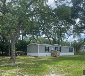 New construction Manufactured Home house 11487 Sw 42Nd Ter, Webster, FL 33597 - image