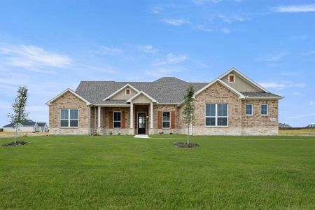 New construction Single-Family house 10610 Winter Wheat Ln, Venus, TX 76084 plan Canyon - image