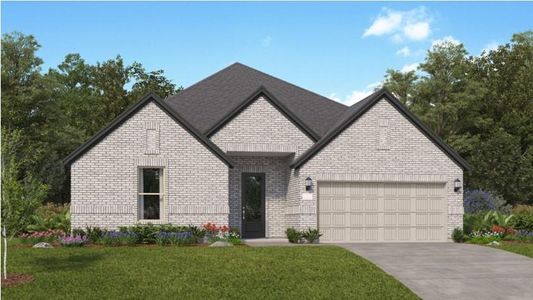 New construction Single-Family house 106 April Showers Ct, Richmond, TX 77406 Melrose II- photo 0