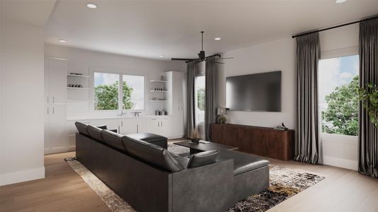 New construction Single-Family house 2205 North Blvd, Houston, TX 77098 - image 4