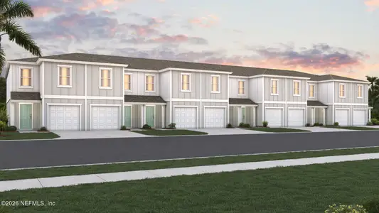 New construction Townhouse house 3569 Palomino Ct, Middleburg, FL 32068 - image