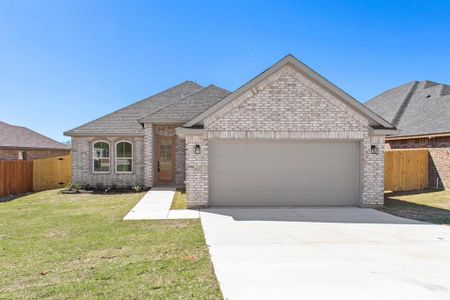 New construction Single-Family house 1660 Whiterock Drive, Weatherford, TX 76086 - photo 0