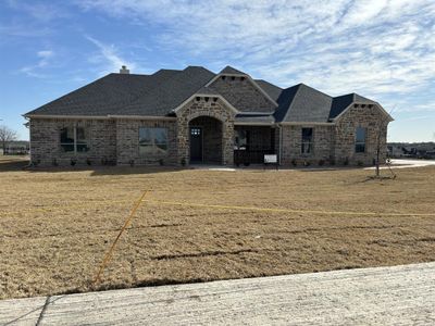 New construction Single-Family house 411 Solo Ridge Dr, Waxahachie, TX 75167 null- photo 12 12