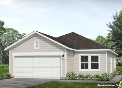 New construction Single-Family house 2708 Foss Rd, Pflugerville, TX 78660 plan Edgebrooke 1306 - image