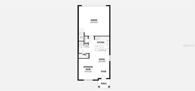 Catalina II Floorplan - First Floor