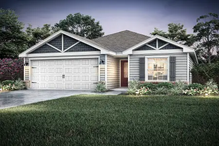 New construction Single-Family house 121 Paria Ct, Jarrell, TX 76537 - image