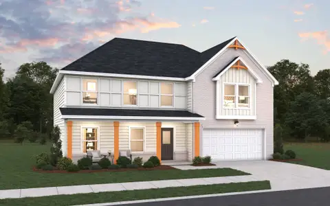 New construction Single-Family house 141 Post Oak Dr, Jackson, GA 30233 plan Mira II - image