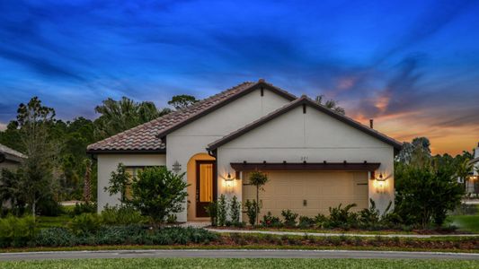 New construction Single-Family house 217 Ortelle Ter, Venice, FL 34275 plan White Star - image