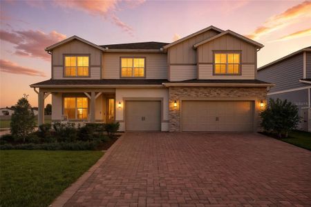 New construction Single-Family house 13726 Tybee Beach Ln, Orlando, FL 32827 - image