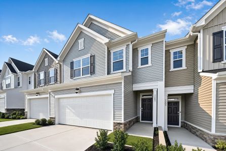 New construction Single-Family house 1207 Blue Dasher Ln, Rolesville, NC 27587 plan Coleman - image
