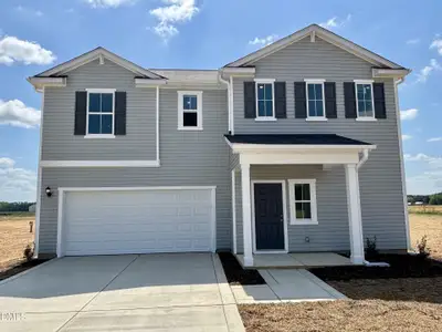 New construction Single-Family house 2219 Nahunta Rd, Pikeville, NC 27863 plan Wayfare - Single Family Homes - image