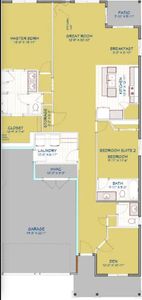 New construction Single-Family house 2200 Drummle Dr, Castle Rock, CO 80104 plan Telluride - image 3