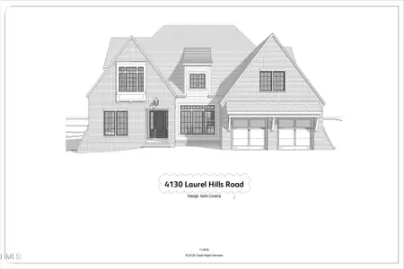 New construction Single-Family house 4130 Laurel Hills Rd, Raleigh, NC 27612 - image 2