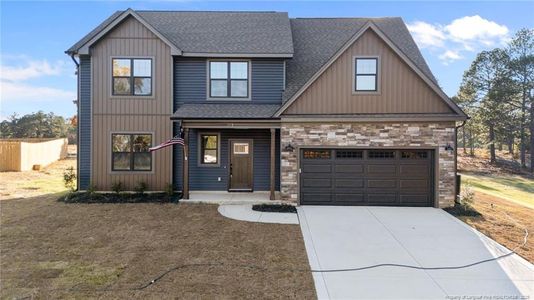 New construction Single-Family house 183 Mahogany Ct, Cameron, NC 28326 - image