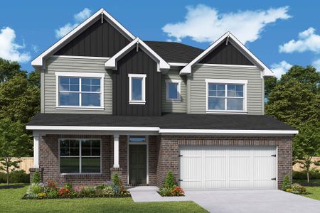New construction Single-Family house 83 Russell Ct, Lebanon, TN 37087 plan The Penhurst - image