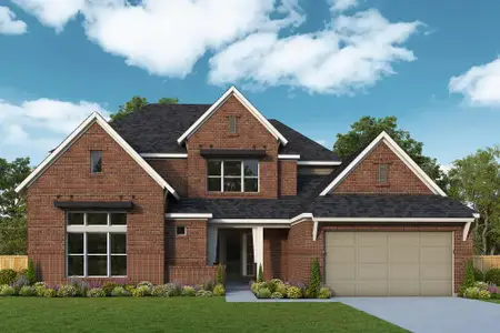 New construction Single-Family house 15730 Terracotta Terrace Ln, Conroe, TX 77302 plan The Layton - image