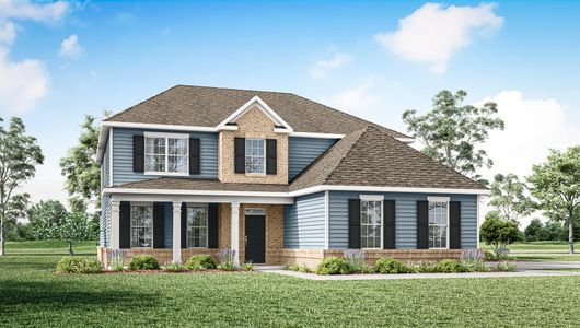 New construction Single-Family house 6038 Eugene Dr, Smyrna, TN 37167 plan STONEBROOK  II - image