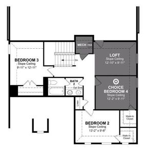 Beazer Homes Cascade plan