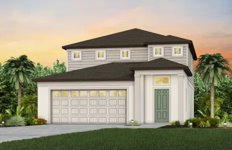 New construction Single-Family house 7935 Palm Paradise Pl, Parrish, FL 34219 plan Pinecrest - image