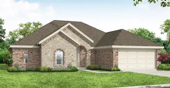 New construction Single-Family house 224 Mercy St, Godley, TX 76044 plan Alderbury - image