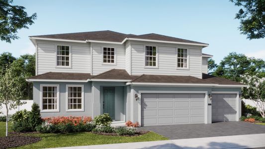 New construction Single-Family house 768 Fairfields, Deland, FL 32724 Exbury- photo 0
