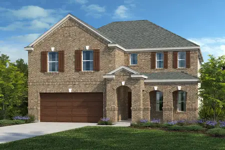 New construction Single-Family house 3713 Cerino Ln, Round Rock, TX 78665 - image