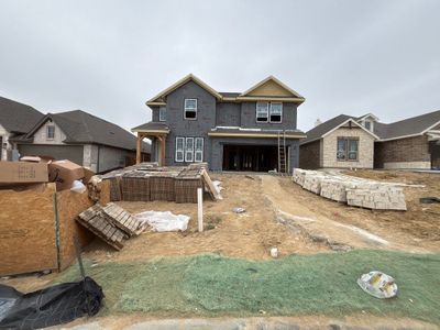 New construction Single-Family house 545 Waterford Park, Weatherford, TX 76087 plan Big Cypress III - image