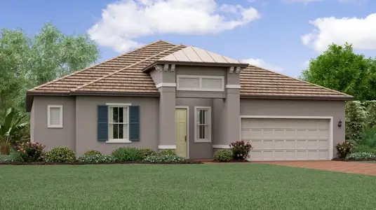 New construction Single-Family house 11233 Banyan Breeze Blvd, Land O' Lakes, FL 34638 null- photo 0