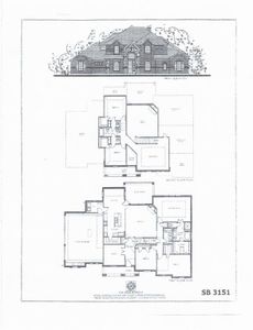 New construction Single-Family house 7041 Champion Rd, Midlothian, TX 76065 - image 4